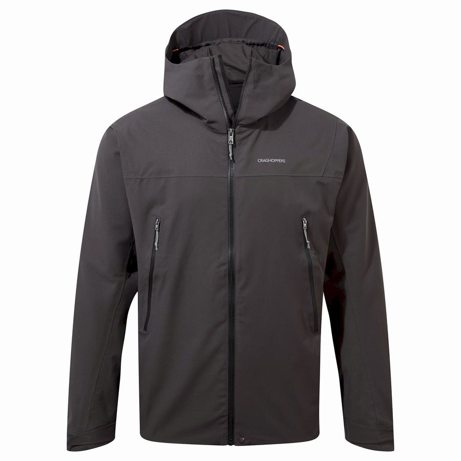 Black Craghoppers Dynamic Pro Men's Jackets | SIX8261TO