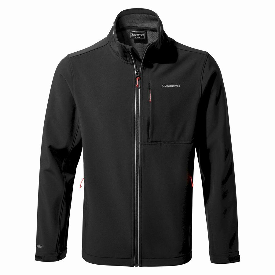 Black Craghoppers Lightweight Altis Men's Jackets | XPS1749FS