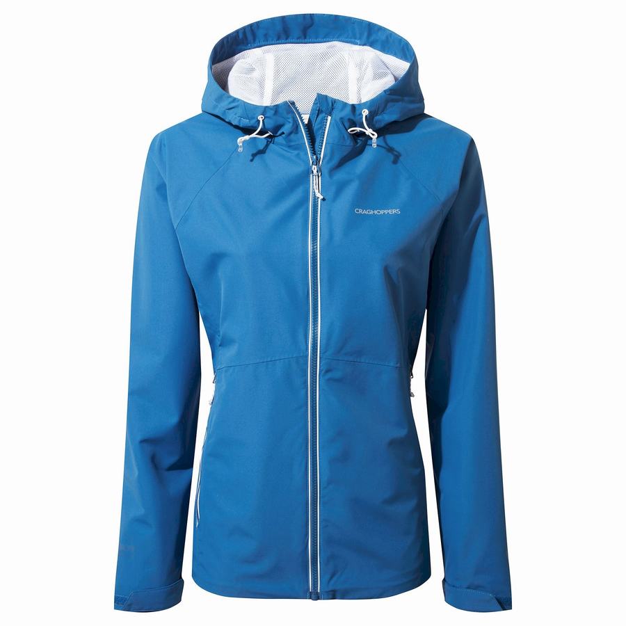 Blue Craghoppers Brielle Women's Jackets | FPO3952CB