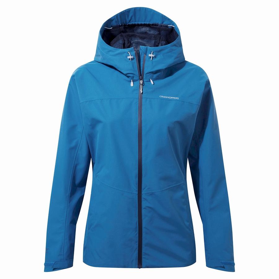 Blue Craghoppers Loretta Women's Jackets | TAJ365EA