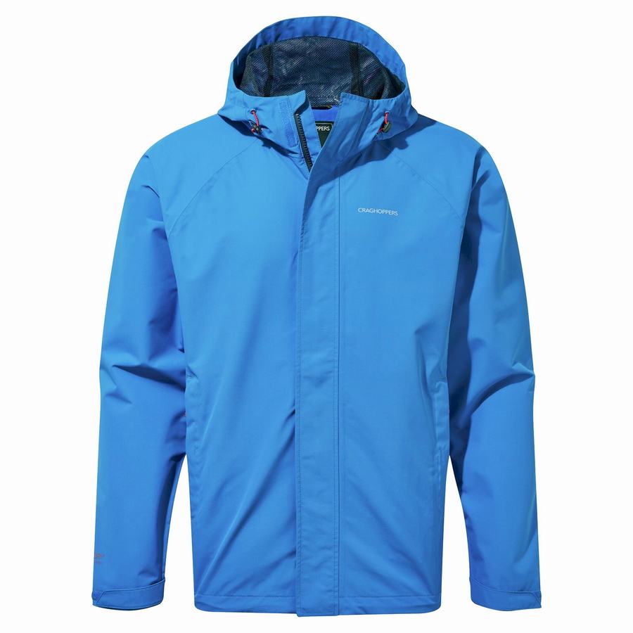 Blue Craghoppers Waterproof Orion Men's Jackets | NCR265ML