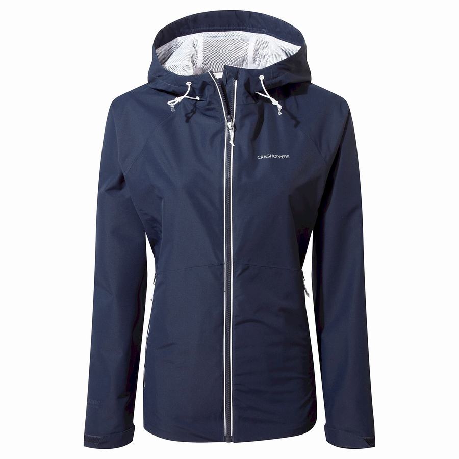 Blue Navy Craghoppers Brielle Women's Jackets | ZVL4729FZ