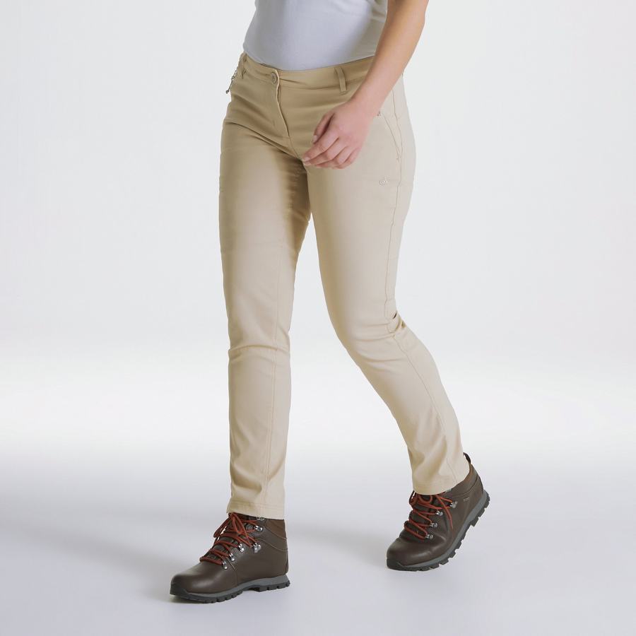 Brown Craghoppers Kiwi Pro II Women's Trousers | MEV6884AU