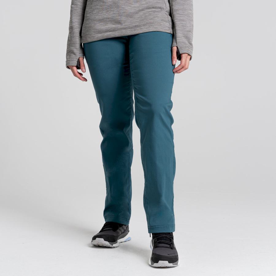 Green Craghoppers Kiwi Pro II Women's Trousers | FWW694HI