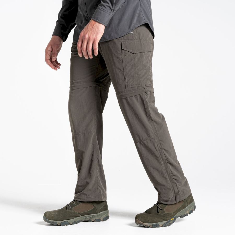 Green Craghoppers NosiLife II Men's Trousers | FSY37IB