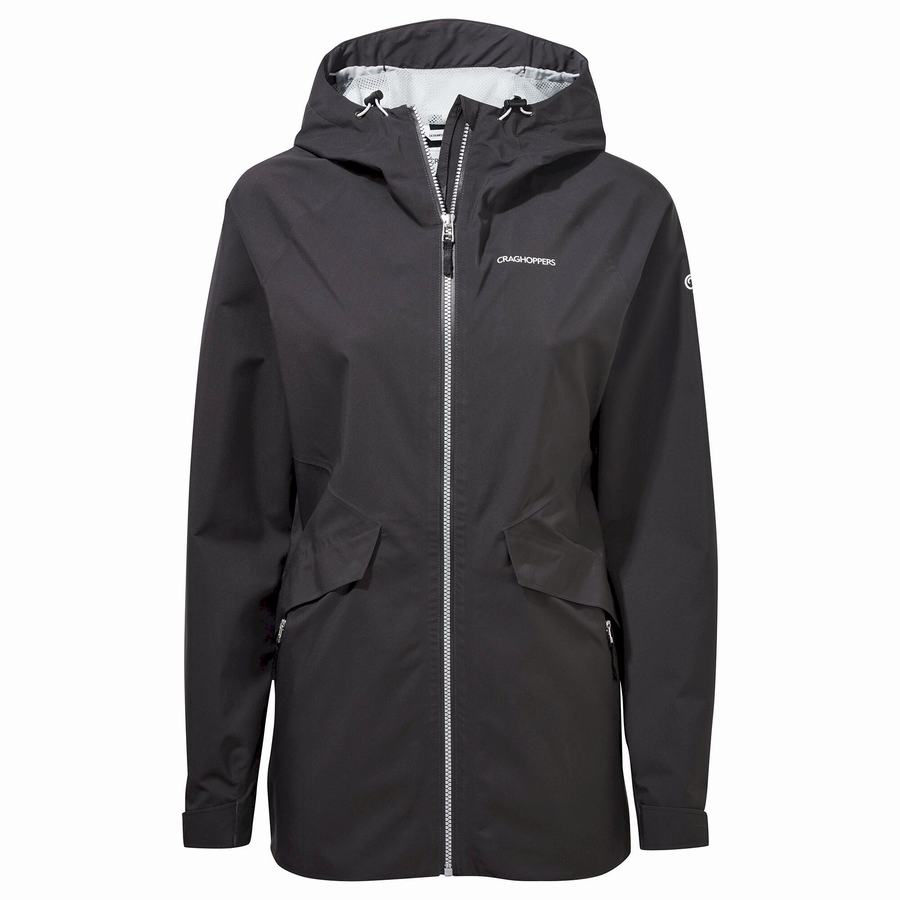 Grey Craghoppers Minola GORE-TEX Women's Jackets | VZM8776CV