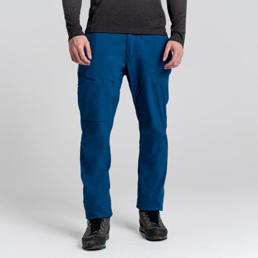 Navy Blue Craghoppers NosiLife Pro Active Men's Trousers | GNF9263GD