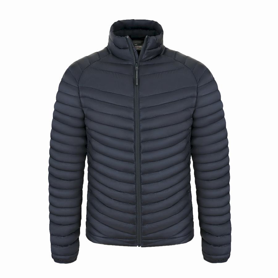 Navy Craghoppers Expert Expolite Thermal Men's Jackets | RYY991OV