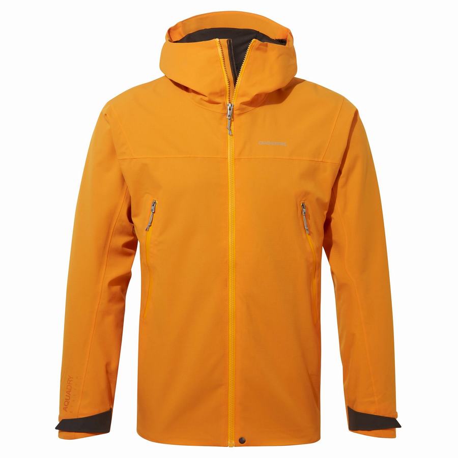 Orange Craghoppers Dynamic Pro Men's Jackets | CFE5776PY