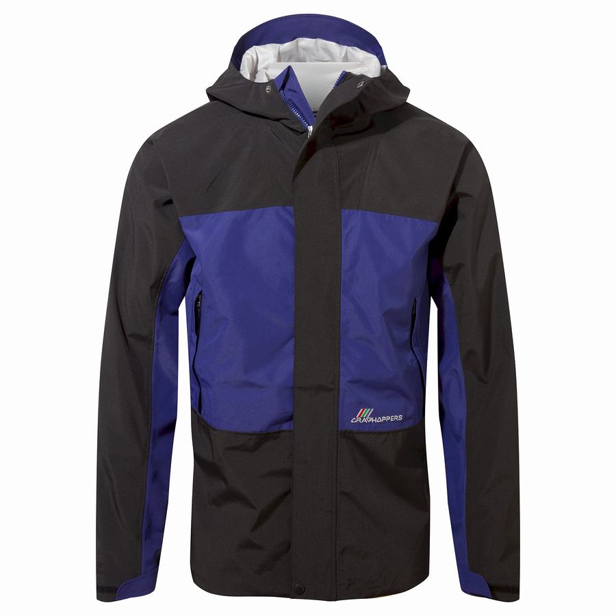 Purple Blue Black Craghoppers Dustin Insulated Men's Jackets | EYO1996OX