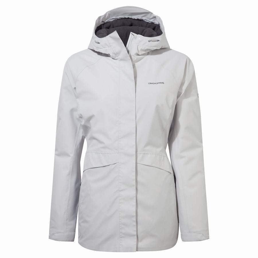 Silver Craghoppers Caldbeck Thermic Women's Jackets | TPF826TR