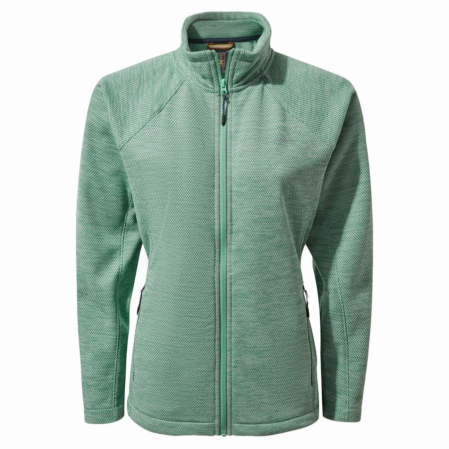 Turquoise Craghoppers Stromer Women's Sweaters | ZVZ7948FL