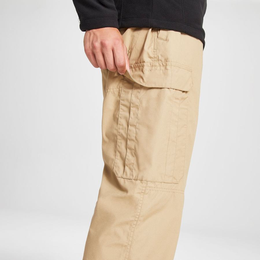 Beige Craghoppers Kiwi Classic Men's Trousers | CKW8633TP