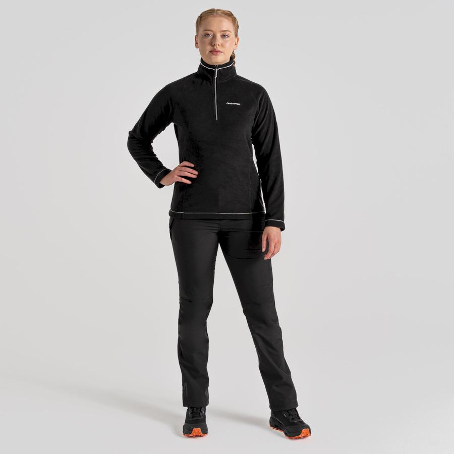 Black Craghoppers Airedale II Waterproof Women's Trousers | KNG686TD