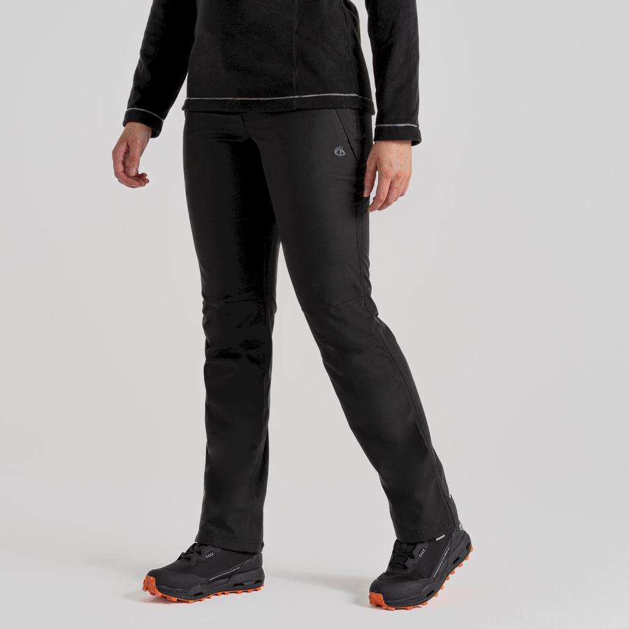 Black Craghoppers Airedale II Waterproof Women's Trousers | KNG686TD