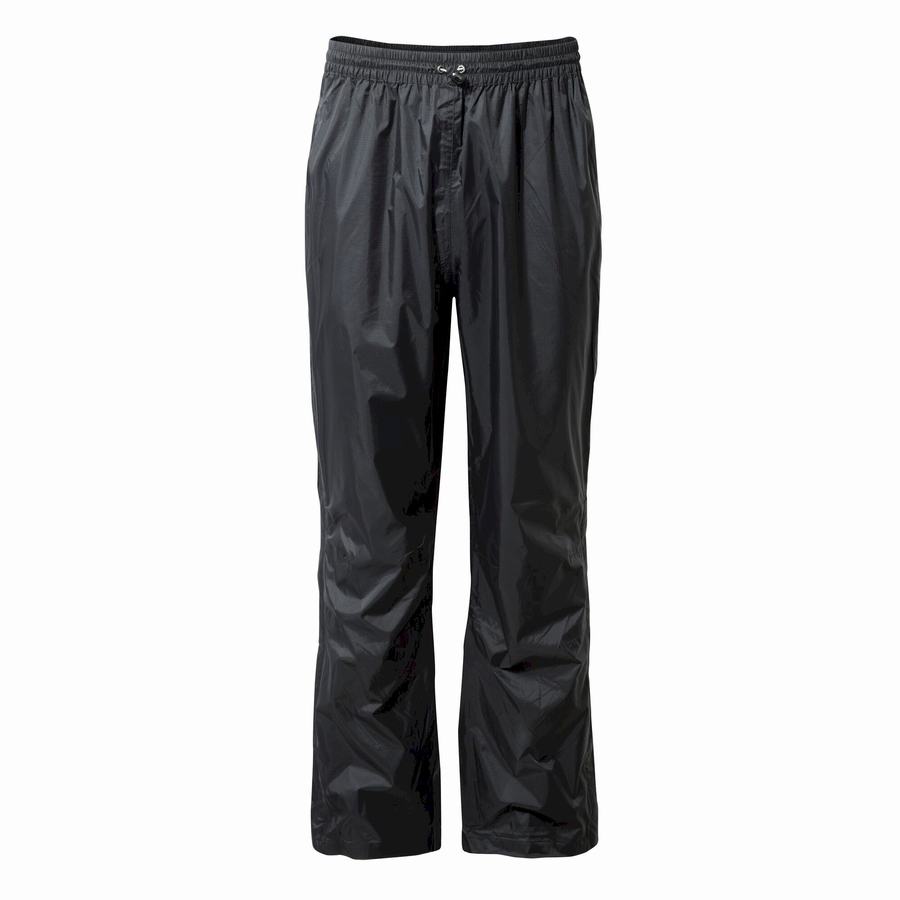 Black Craghoppers Ascent Over Women's Trousers | YZF8634UF