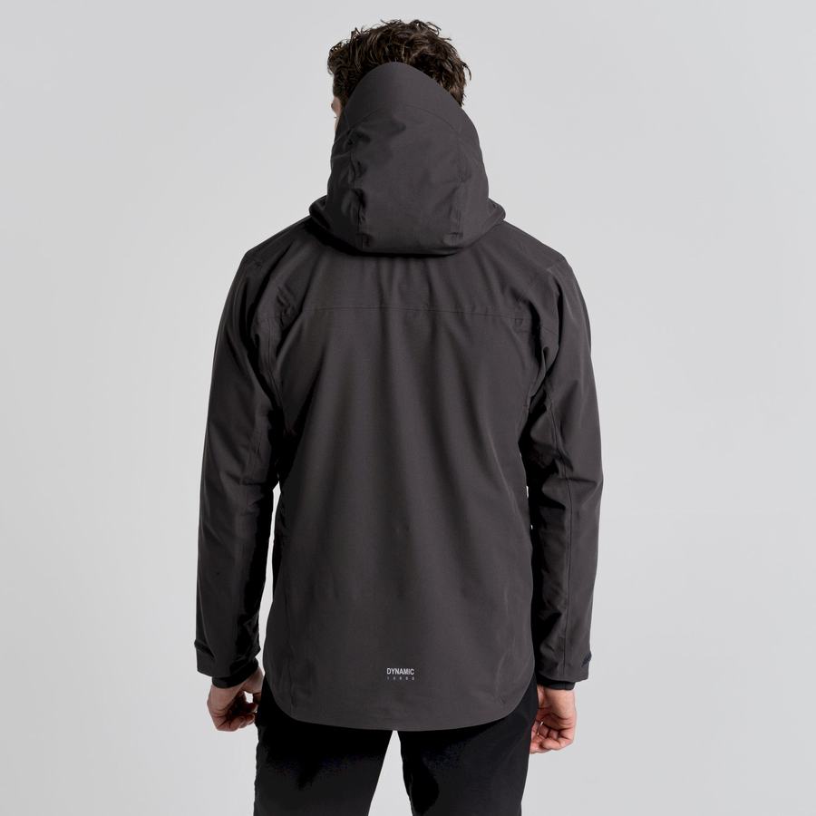 Black Craghoppers Dynamic Pro Men's Jackets | SIX8261TO