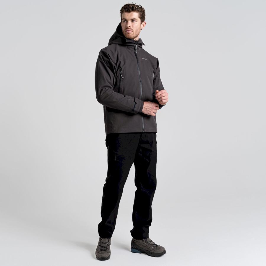 Black Craghoppers Dynamic Pro Men's Jackets | SIX8261TO