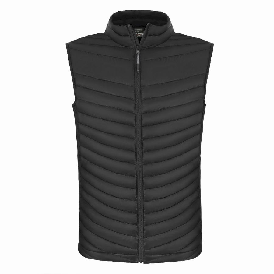 Black Craghoppers Expert Expolite Thermal Vest Men's Gilets | BPQ656QP