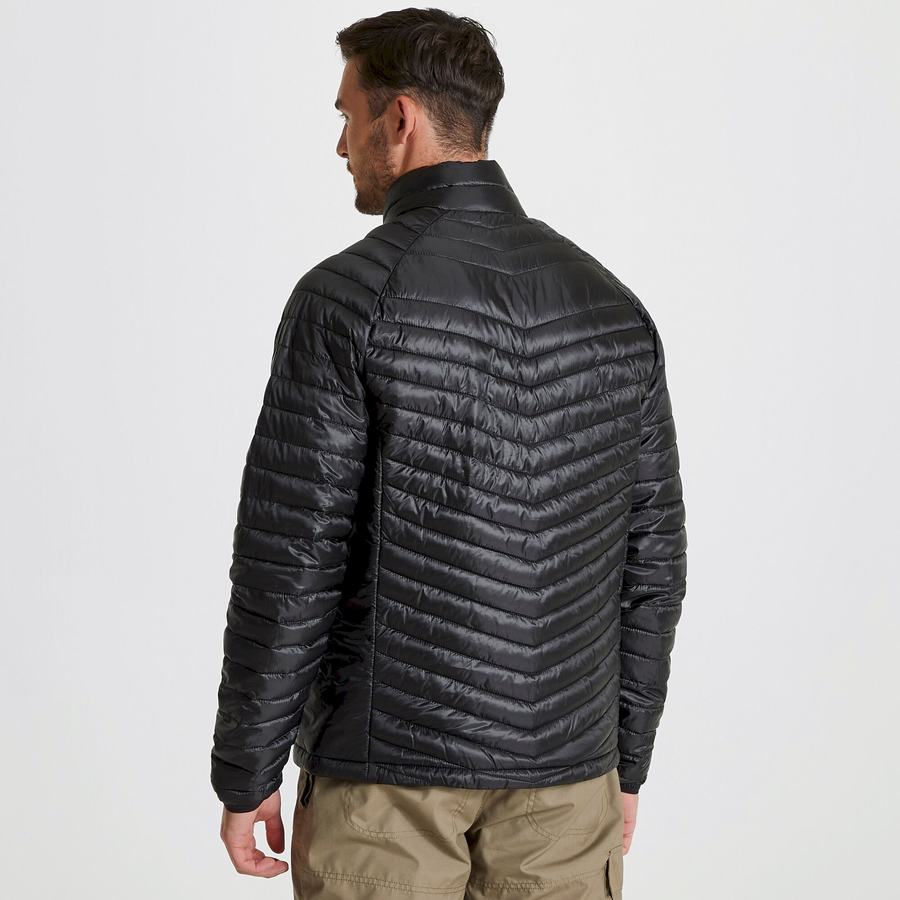 Black Craghoppers Expert Expolite Thermal Men's Jackets | YFH2173WH