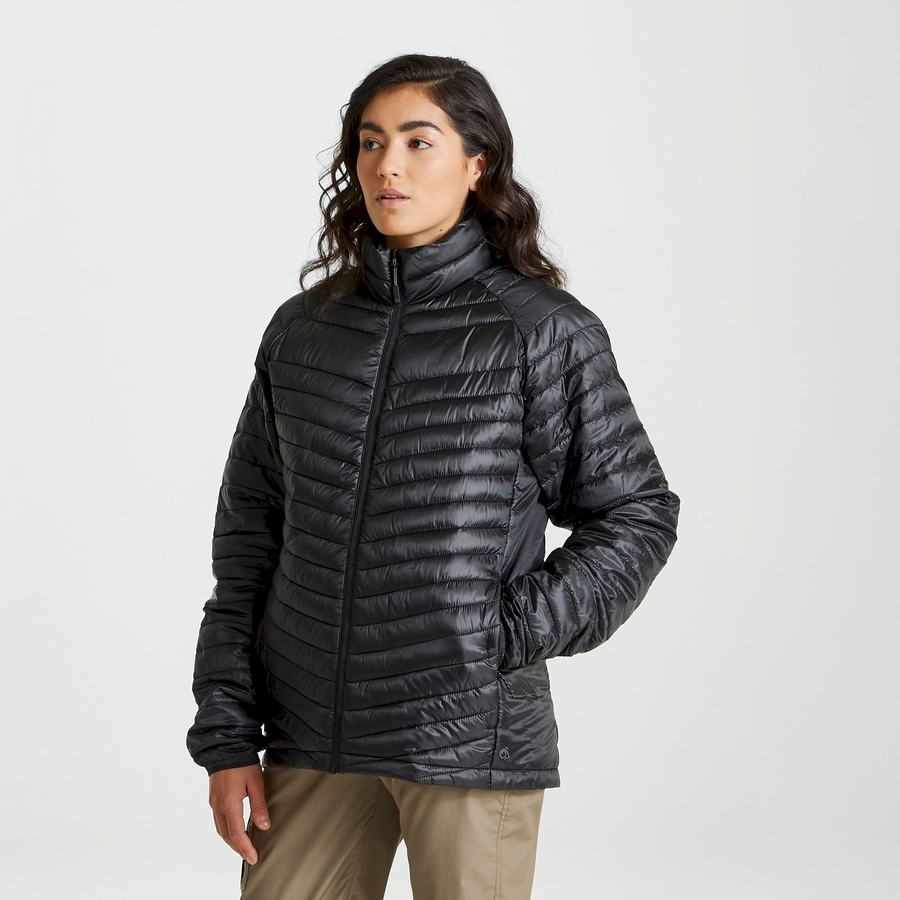 Black Craghoppers Expert Expolite Thermal Men's Jackets | YFH2173WH