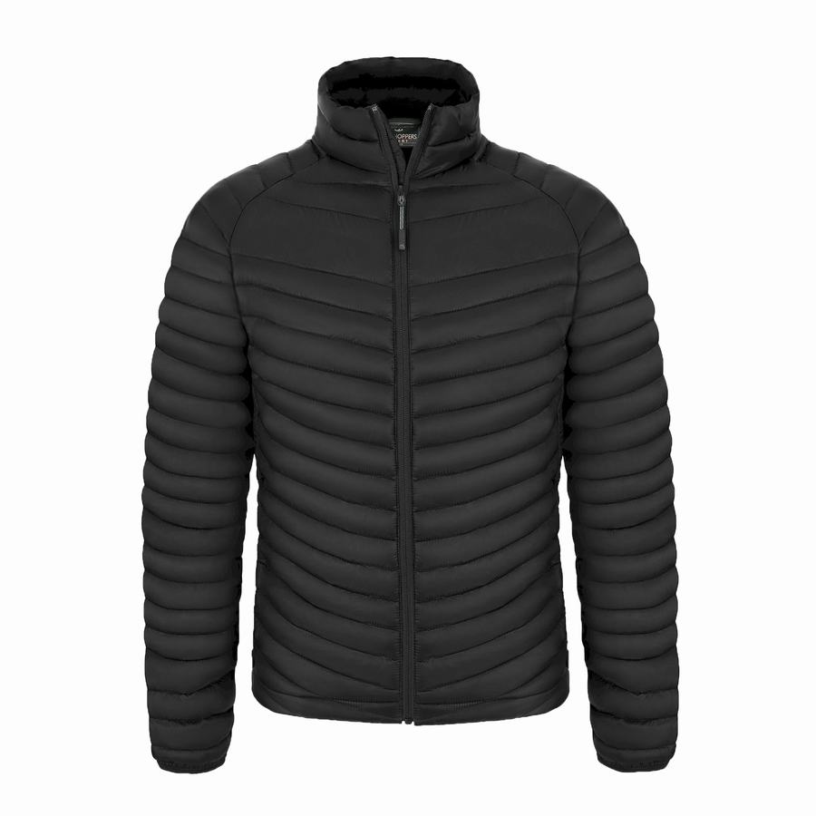 Black Craghoppers Expert Expolite Thermal Men\'s Jackets | YFH2173WH