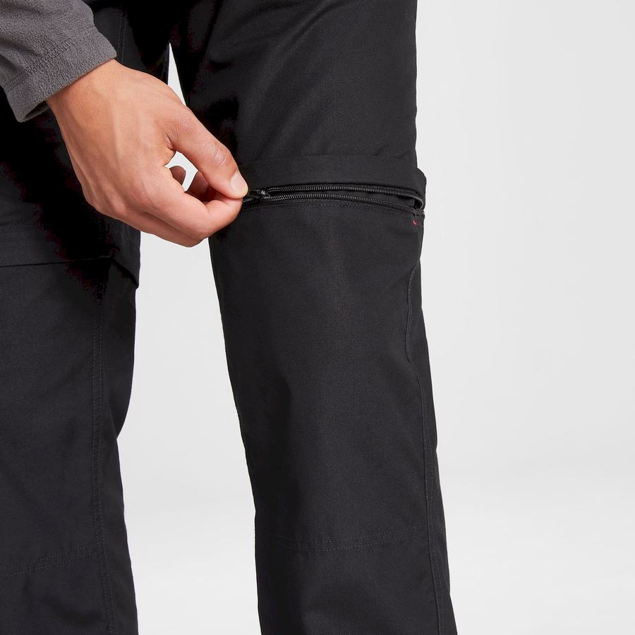 Black Craghoppers Expert Kiwi Tailored Women's Trousers | GSJ6084QU