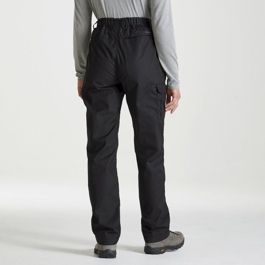 Black Craghoppers Expert Kiwi Women's Trousers | PSF1317JM