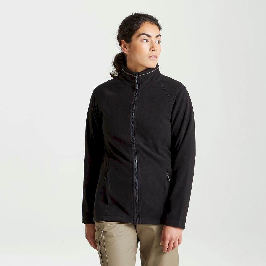 Black Craghoppers Expert Miska 200 Women's Sweaters | PGC833GJ