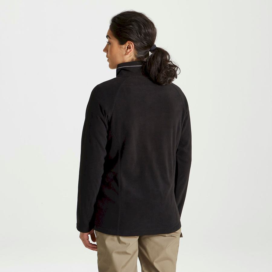 Black Craghoppers Expert Miska 200 Women's Sweaters | PGC833GJ