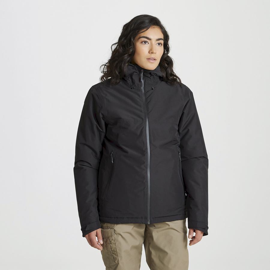 Black Craghoppers Expert Thermic Insulated Men's Jackets | INJ2110CJ