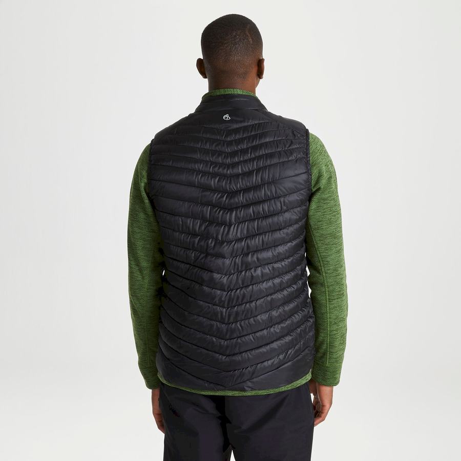 Black Craghoppers ExpoLite Vest Men's Gilets | DUG2120QV