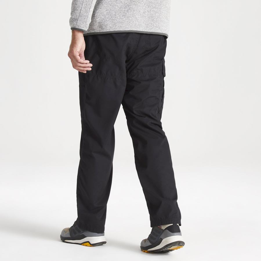 Black Craghoppers Kiwi Classic Men's Trousers | RTT62100YY