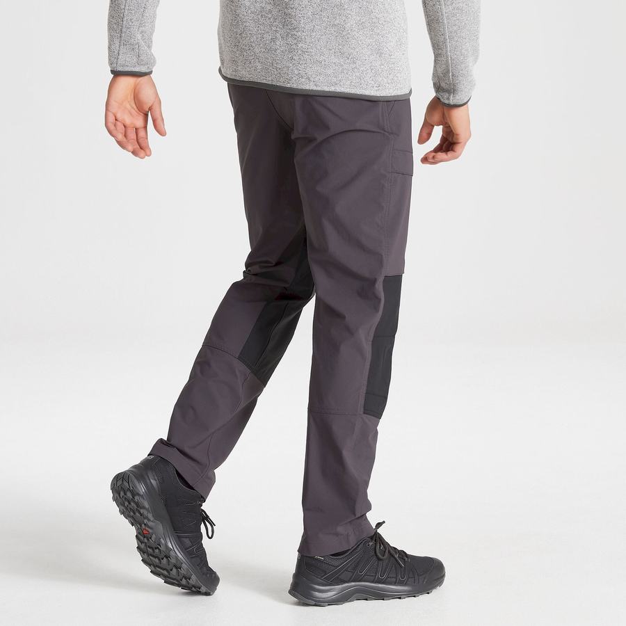 Black Craghoppers Kiwi Pro Expedition Men's Trousers | ASH4128WT