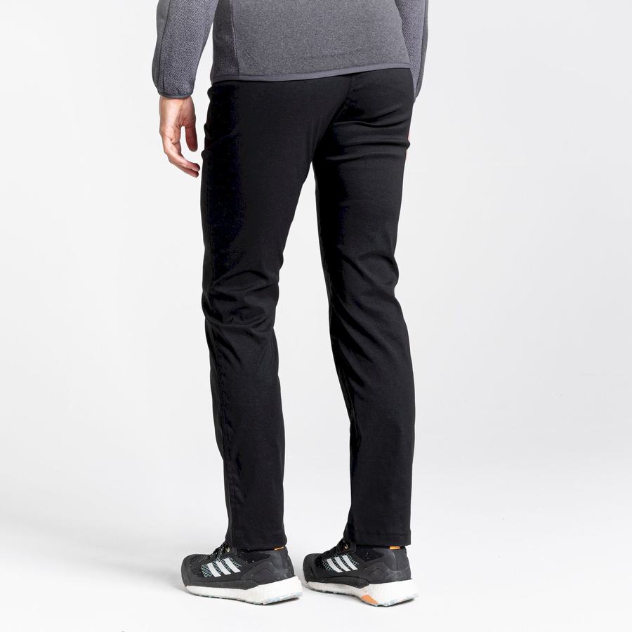 Black Craghoppers Kiwi Pro High Waisted Women's Trousers | DHG5151EV