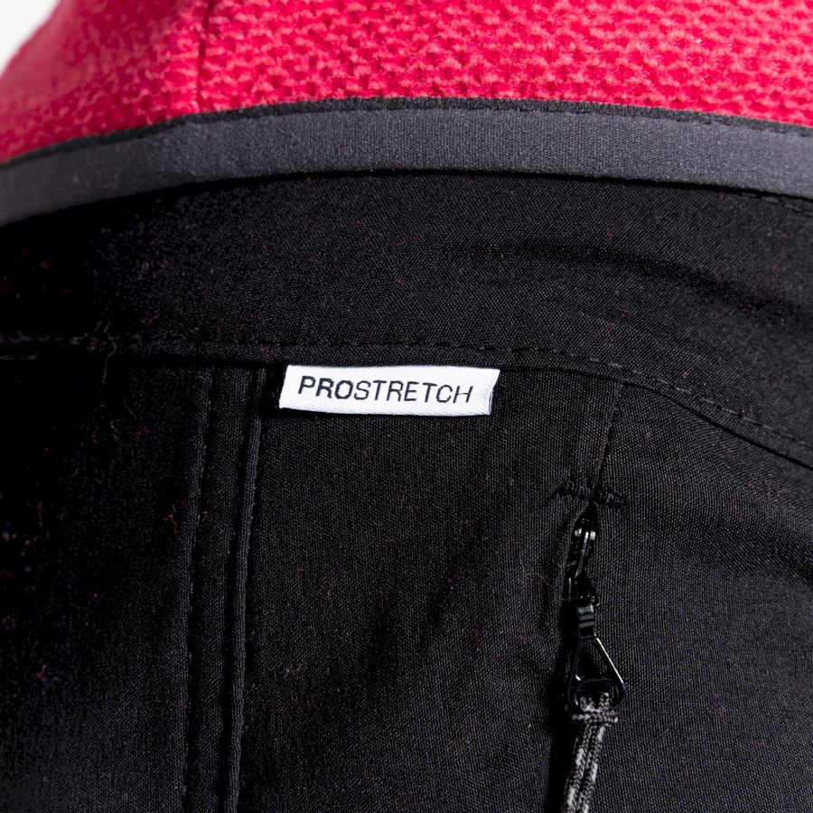 Black Craghoppers Kiwi Pro II Crop Women's Trousers | GSK9284FX