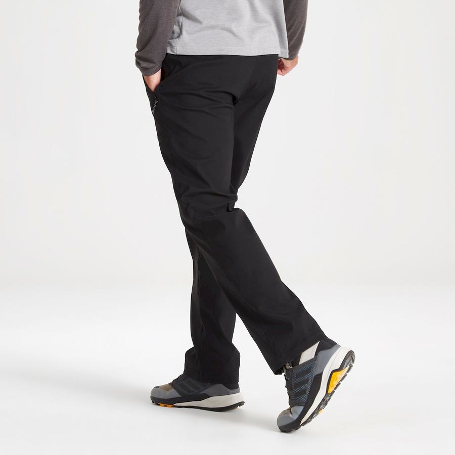 Black Craghoppers Kiwi Pro II Men's Trousers | SUO6874GL