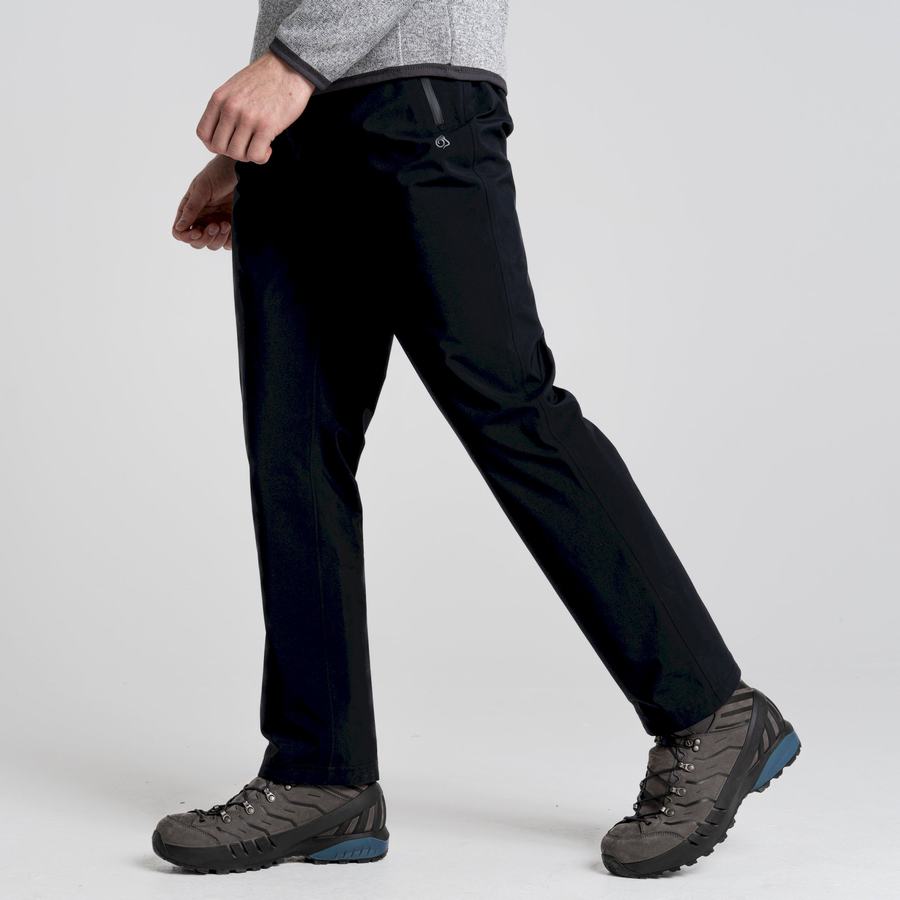 Black Craghoppers Nogales Gore-Tex Men's Trousers | USP2917IN