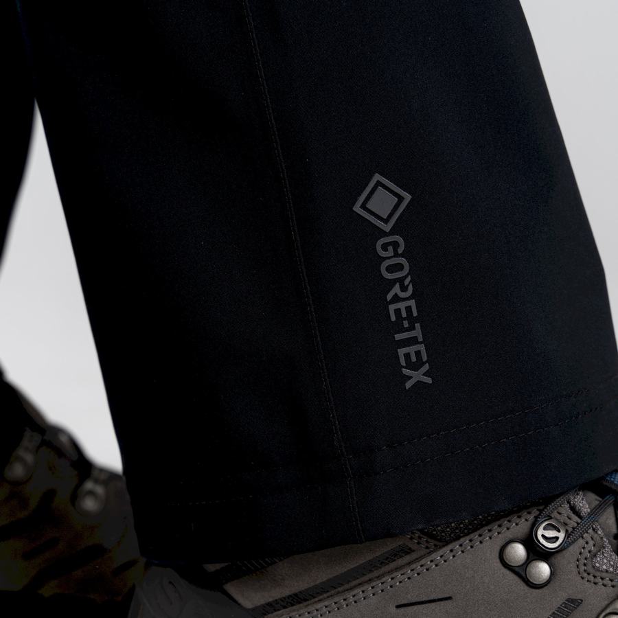 Black Craghoppers Nogales Gore-Tex Men's Trousers | USP2917IN