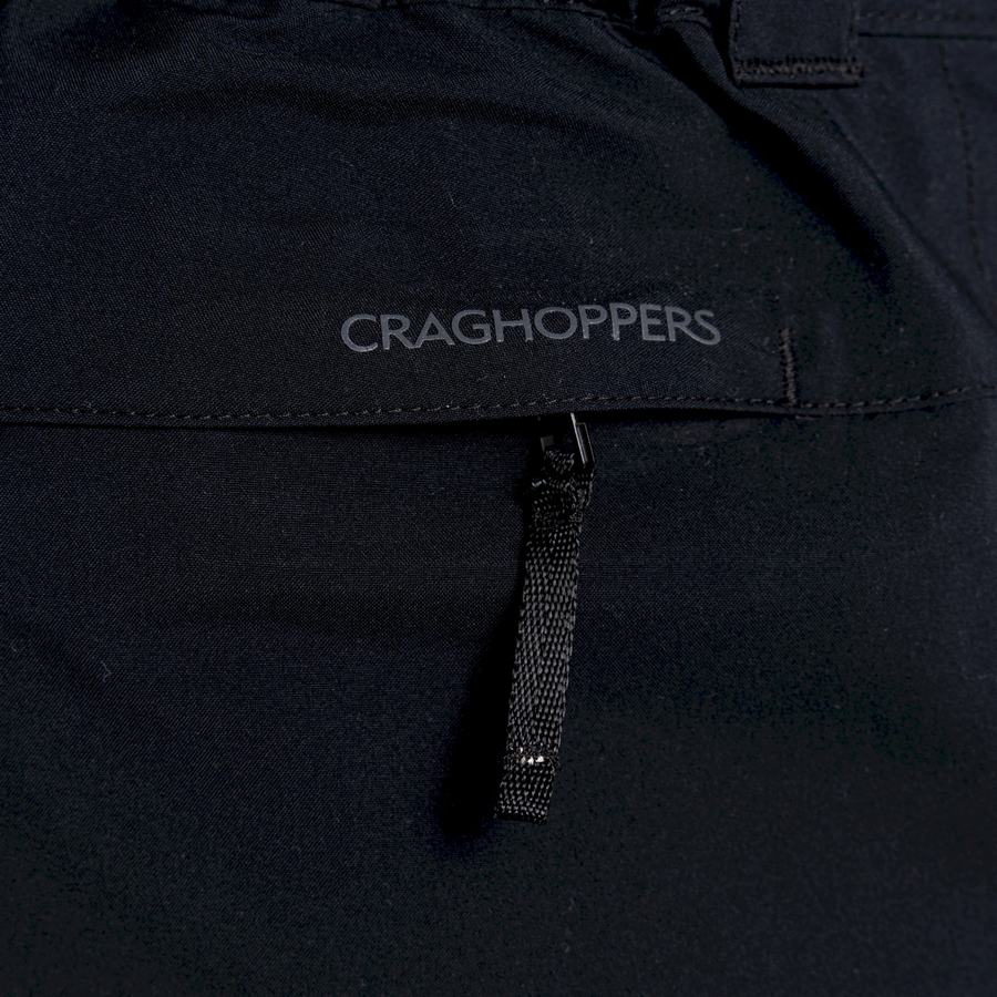 Black Craghoppers Nogales Gore-Tex Men's Trousers | USP2917IN