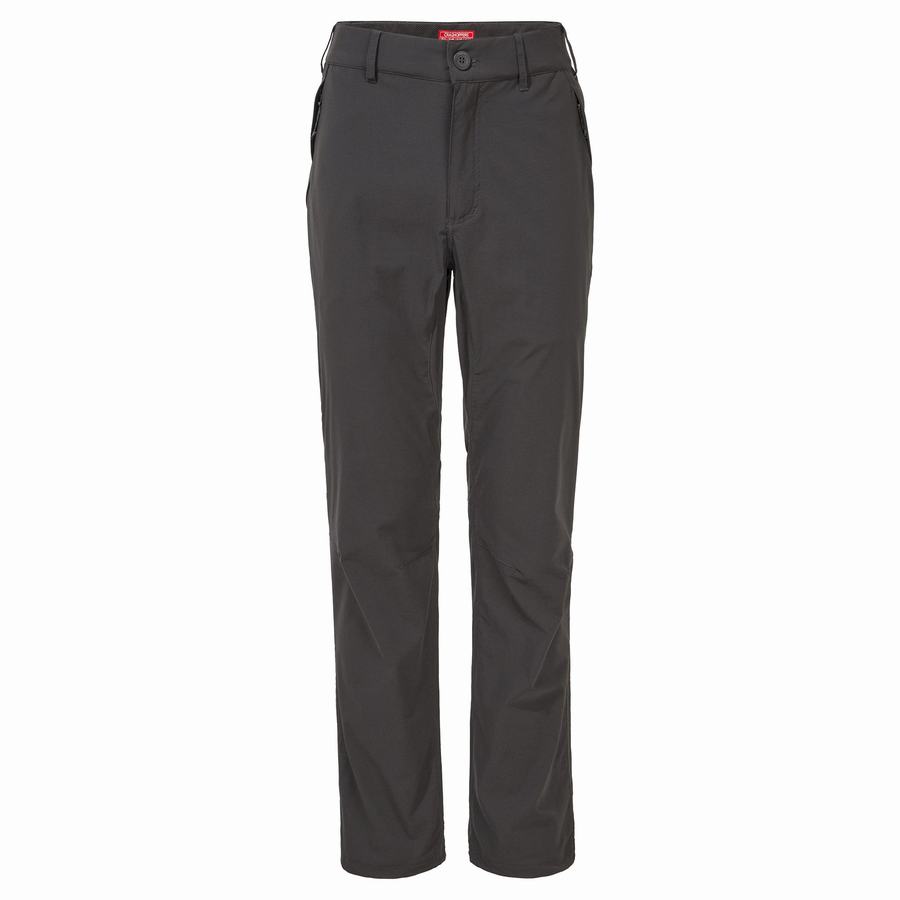 Black Craghoppers NosiLife Pro II Men's Trousers | GAM6387LG