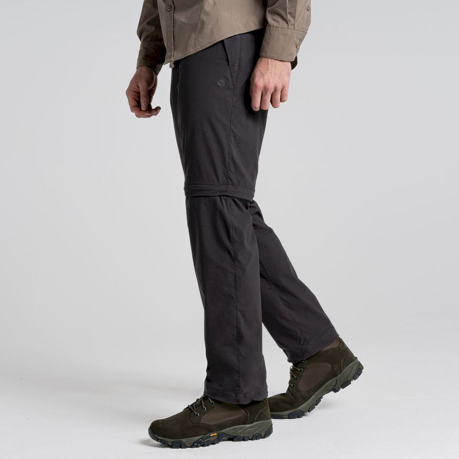 Black Craghoppers NosiLife Pro II Men's Trousers | HED3073QE