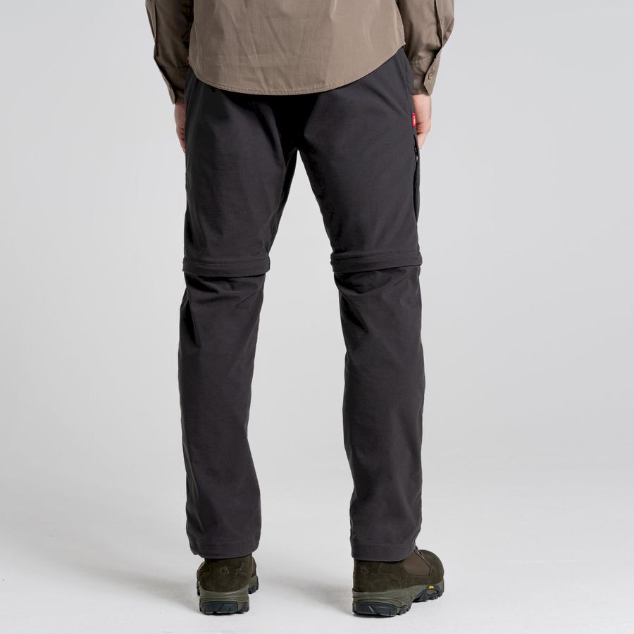 Black Craghoppers NosiLife Pro II Men's Trousers | HED3073QE