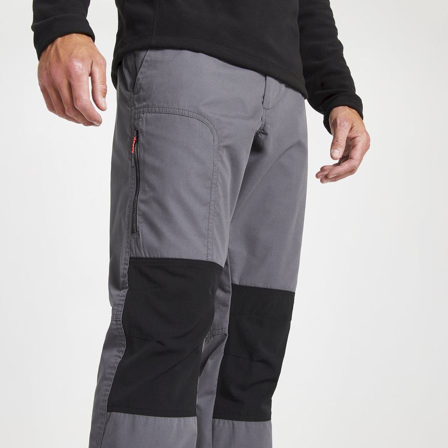 Black Craghoppers Verve Men's Trousers | FGY9794YX