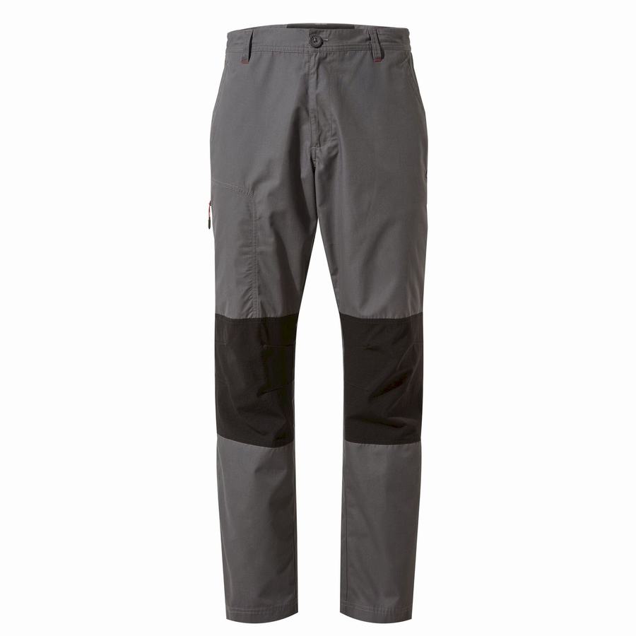 Black Craghoppers Verve Men's Trousers | FGY9794YX