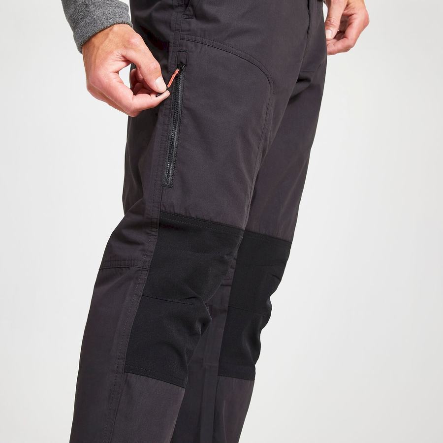 Black Craghoppers Verve Men's Trousers | TPK340WA