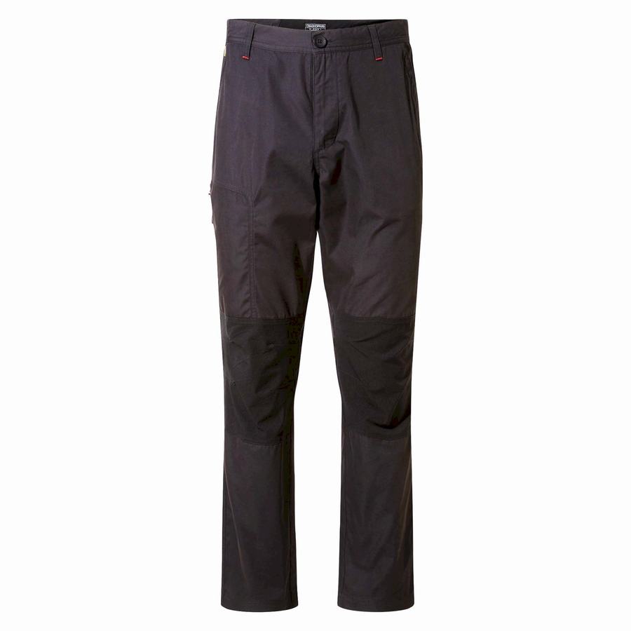 Black Craghoppers Verve Men's Trousers | TPK340WA