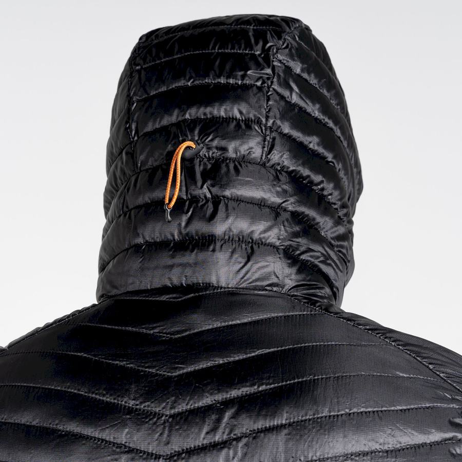 Black Orange Craghoppers Insulated ExpoLite Hooded Men's Jackets | KIP5171NG