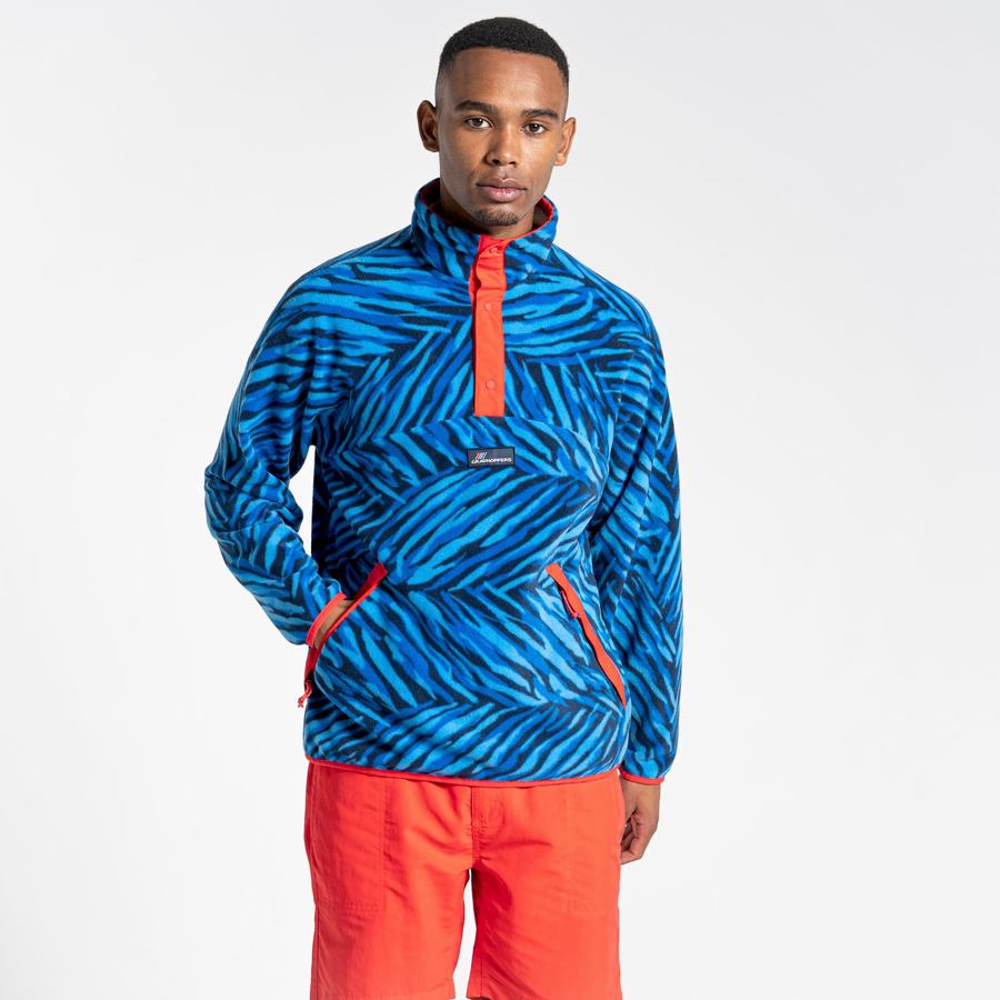 Blue Craghoppers Acanto Overhead Men's Sweaters | YYS5022VK