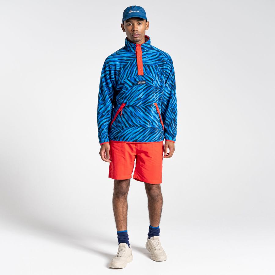 Blue Craghoppers Acanto Overhead Men's Sweaters | YYS5022VK